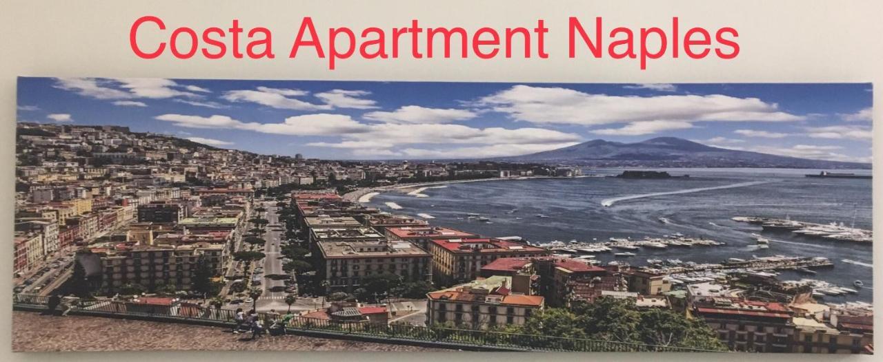 Costa Apartment Napels Buitenkant foto